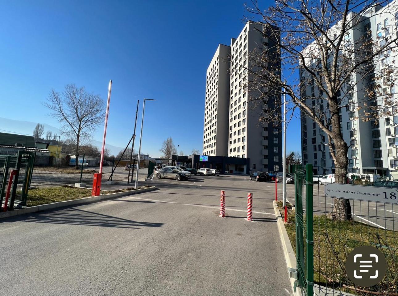 Mountain View Apartment 1 + Parking Sofie Exteriér fotografie